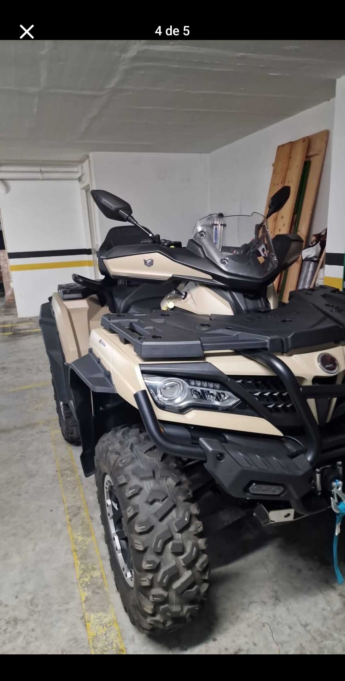 Moto 4 Overland 1000