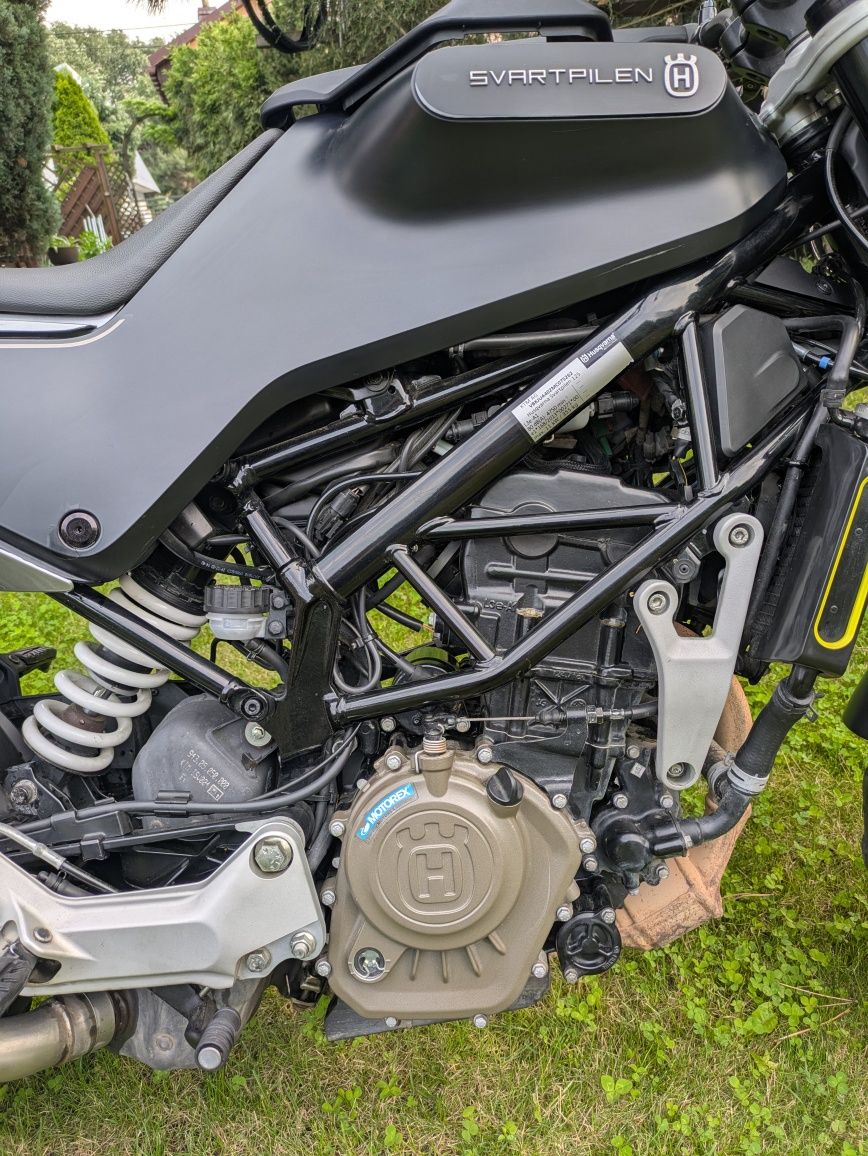Husgvarna svartpilen 125 cm