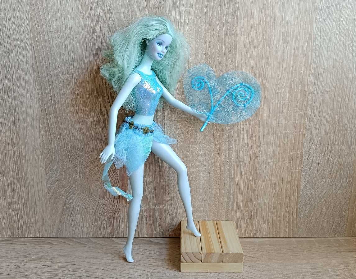 Unikat lalka Barbie *Blue Sparkle Fairy*. Mattel 1999