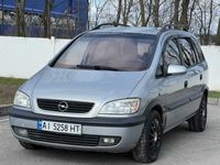 Opel Zafira 2002 2.0 дизель 7 місць
