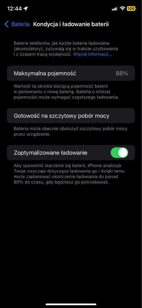 Iphone XR czarny 64 GB