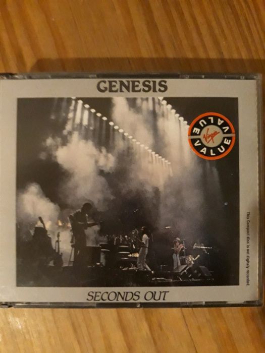 2 CD Genesis Second Out 1977 Rarytas
