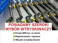 Wtryskiwacze Volvo Nissan Toyota 1.4 1.5 1.6 1.7 1.8 2.0 2.2 3.0