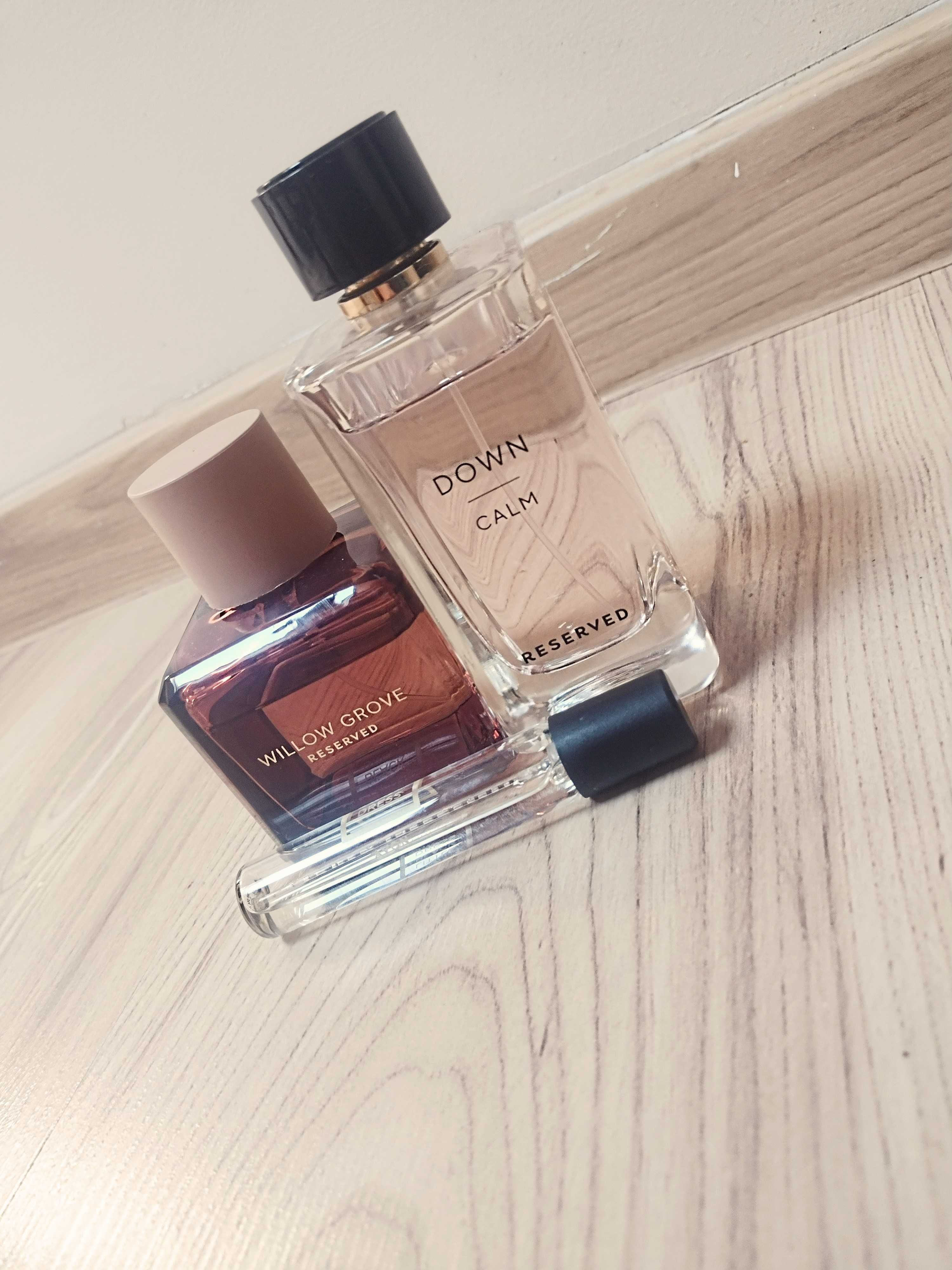 perfumy zestaw Reserved 2 x 100 ml + gratis