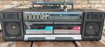 Odtwarzacz boombox Sony CFS-W440 sprawny, bez zasilacza