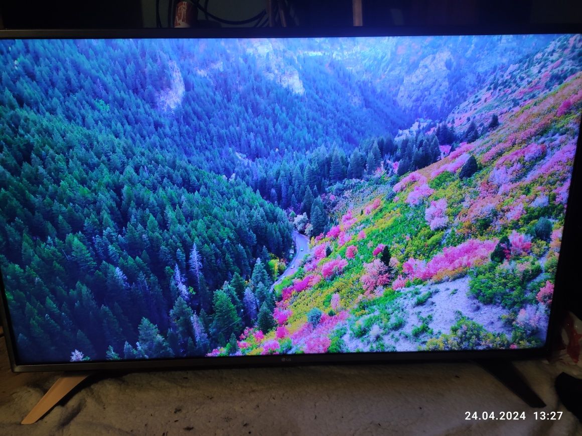 Telewizor Smart TV LG 49 cali 4K stan idealny Ultra Slim