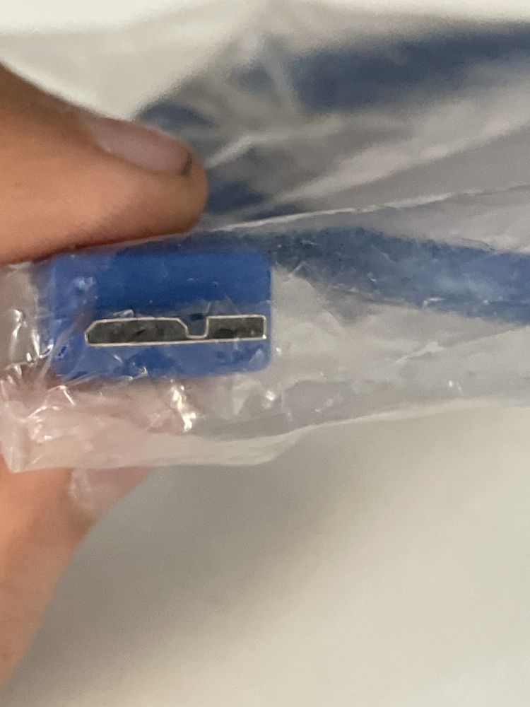 Kabel Lanberg USB 3.0 micro do dysku zewn 50cm