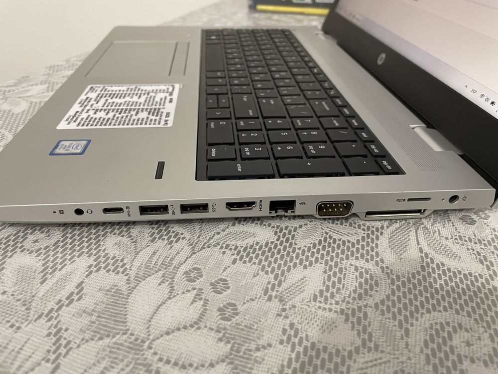 Ноутбук HP ProBook 650 G4/ i7-8850H/16GB/256GB SSD