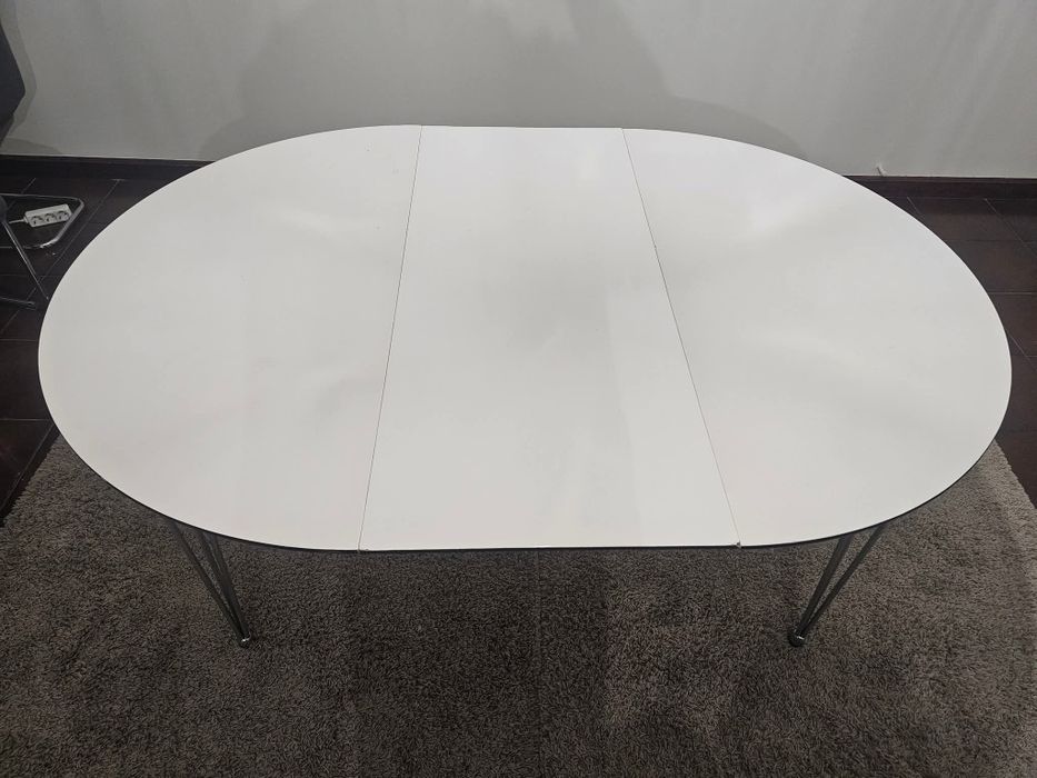 Mesa de jantar extensível