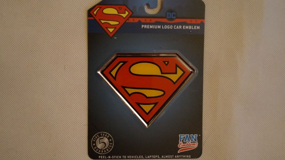 Naklejka Superman Premium Exclusive orginal