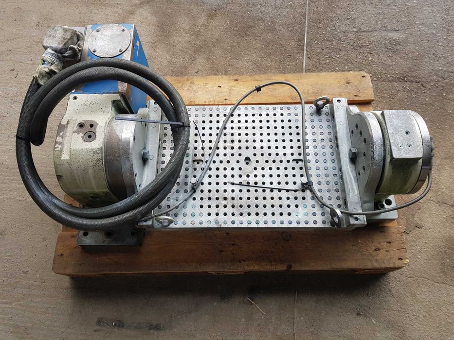 4oś  zestaw Kitagawa MR250 + MSR181A+ Stół