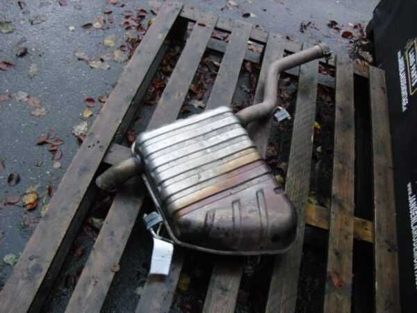 Range Rover Velar Escape duas saidas panelas usadas