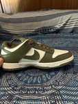Nike dunk olive green NOVOS *portes grátis*