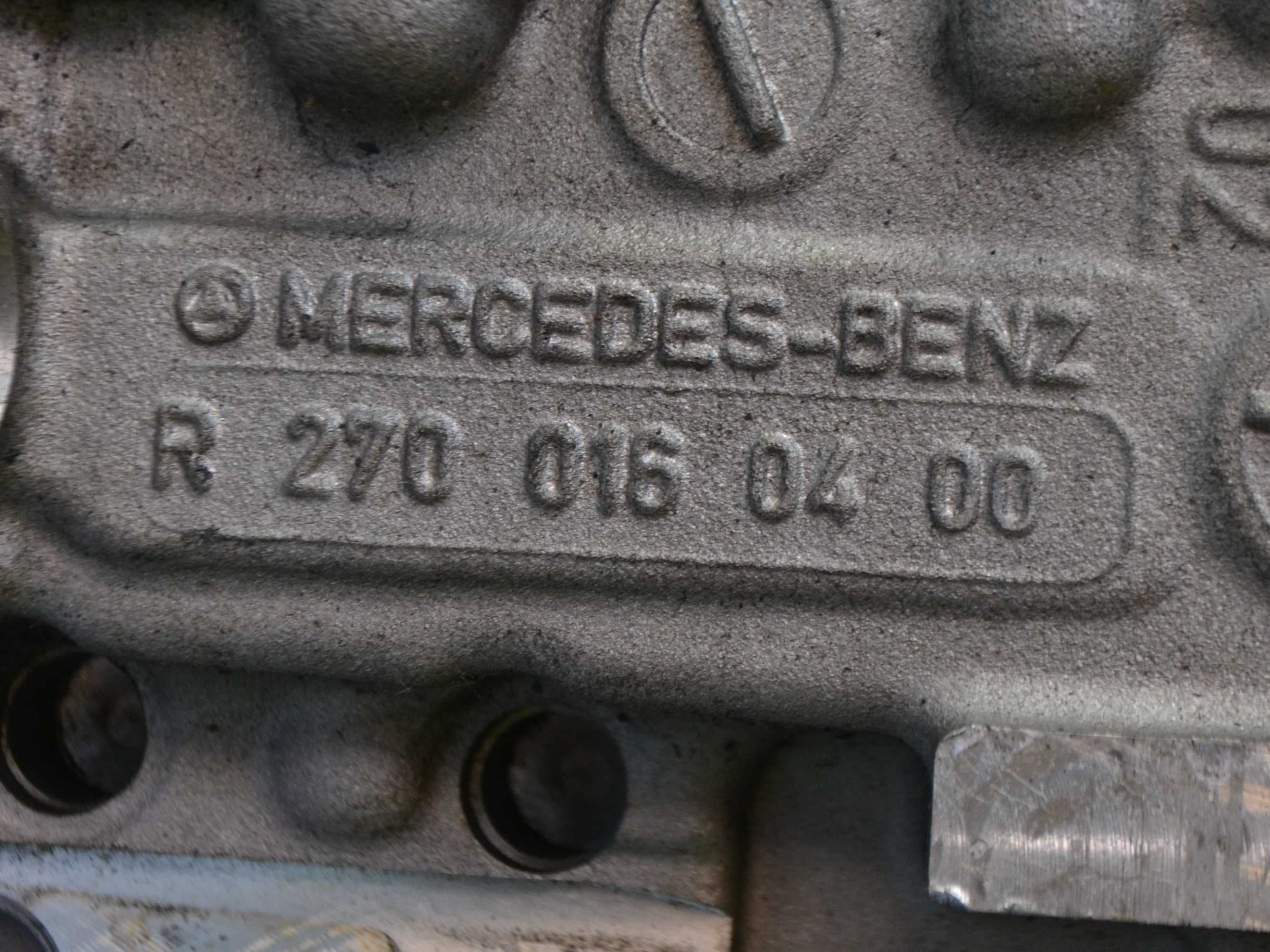 Głowica Mercedes 2.0 CGI