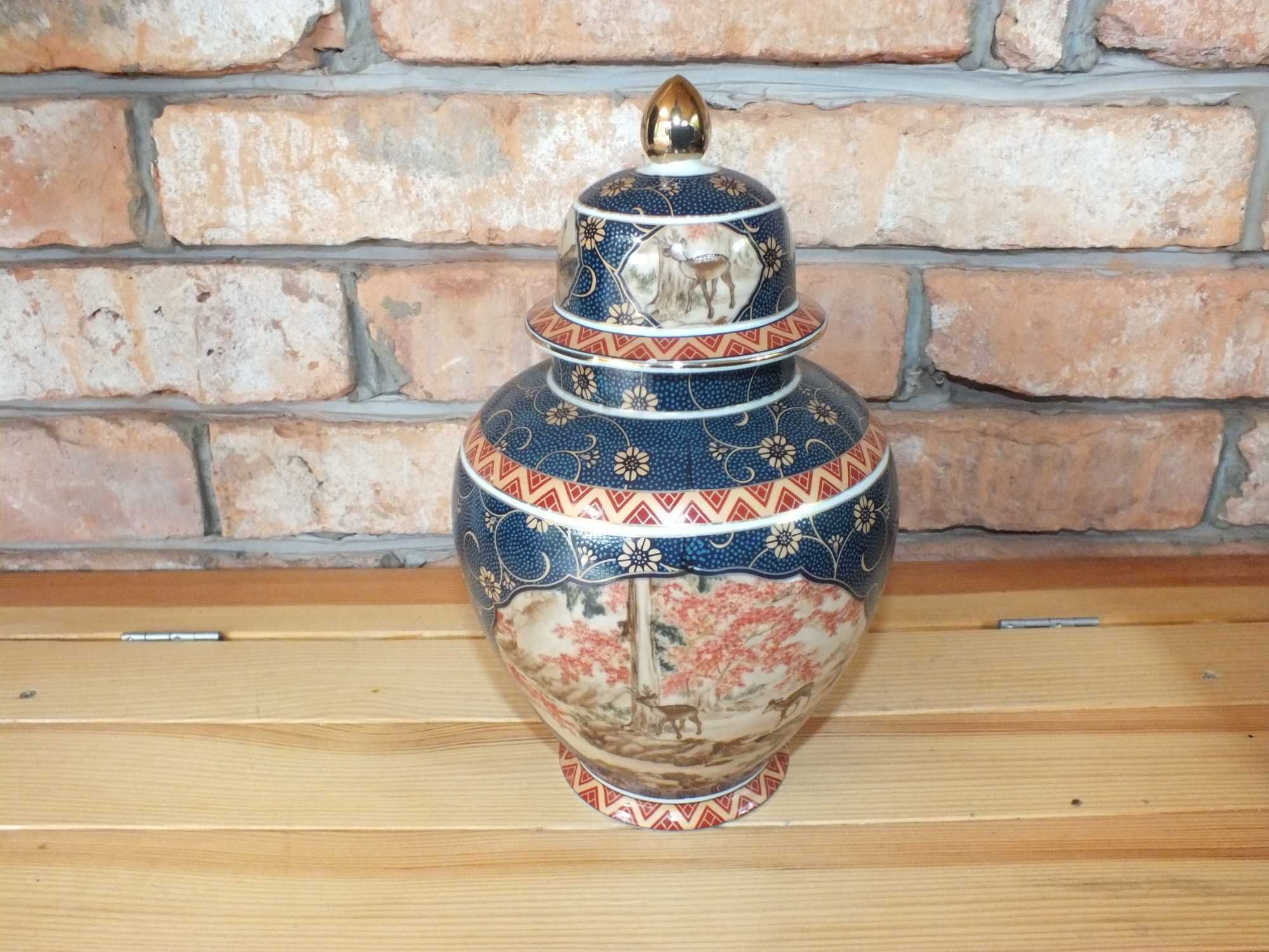 Waza amfora porcelana IMARI JAPONIA  B 0901