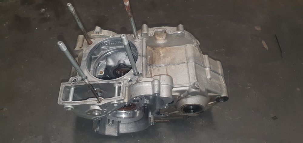 Kartery blok silnik Korpus Stanie idealny Ktm sxf 450 sxf 505 sxf 530