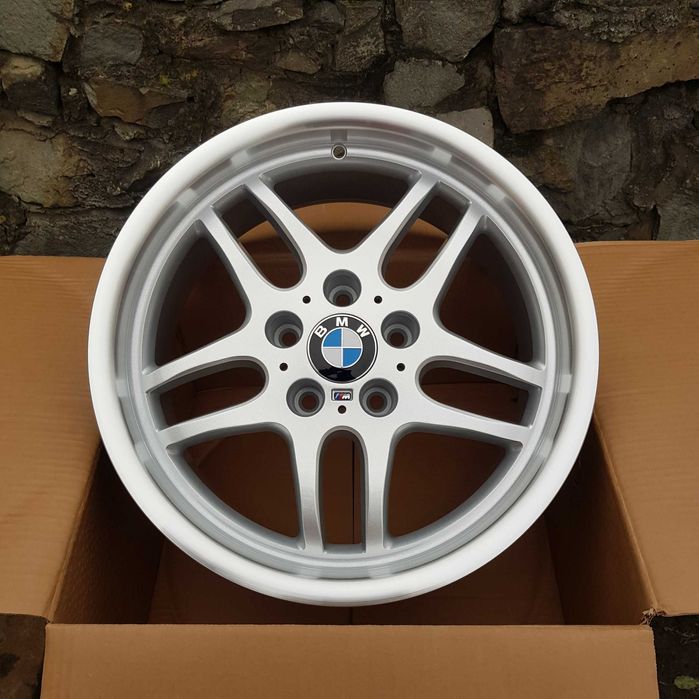 Диски НОВІ Р17 БМВ 5x120 НОВІ E34 E39 E60 E38 E65 5 7 Series BMW R17