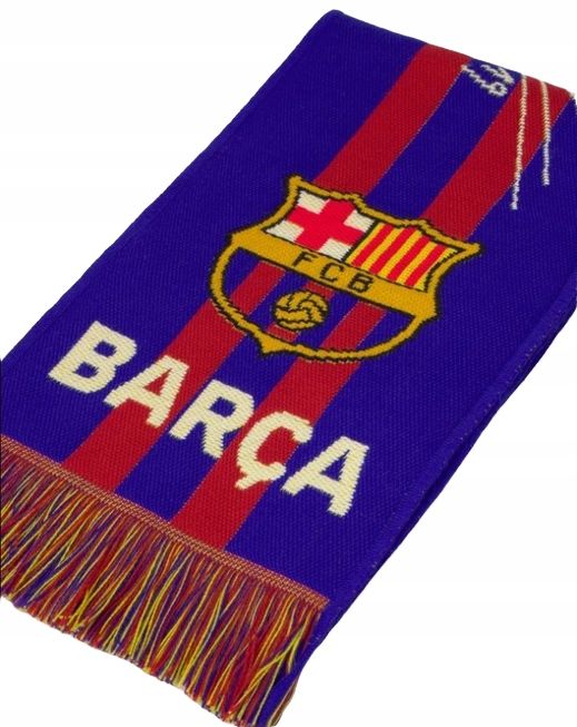 Szalik Kibica 140 X 20 Barcelona Lamine Yamal Tkany 2024/25 Oficjalny