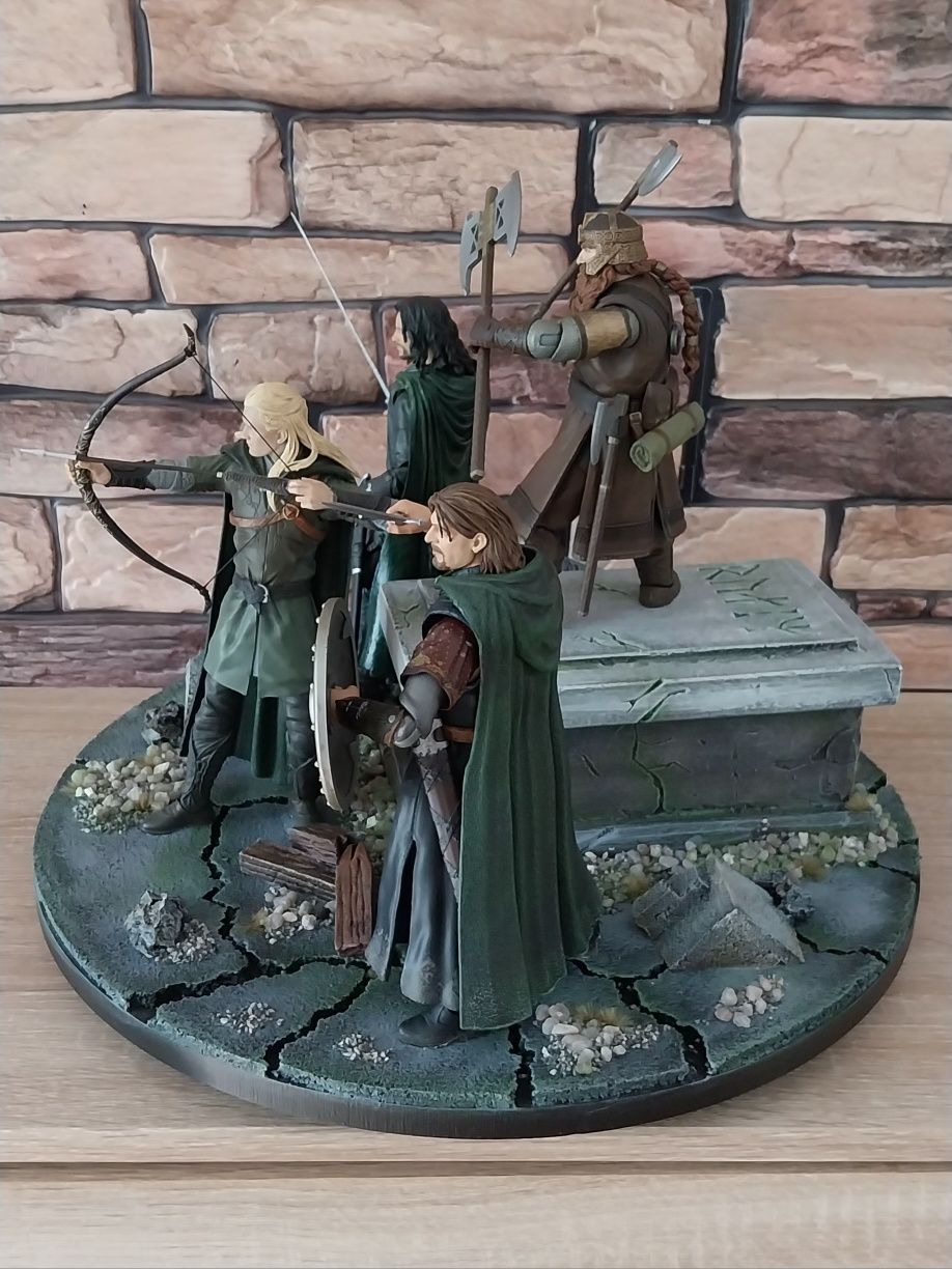Diorama władca pierścieni