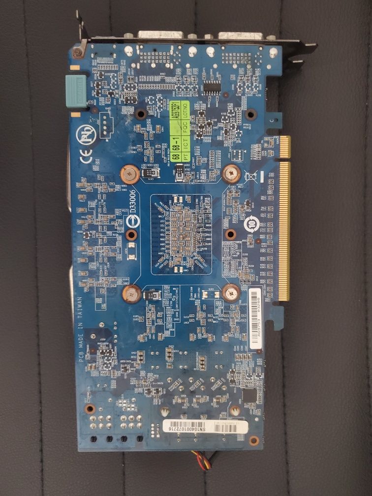 Karta graficzna NVIDIA Gigabyte GTX 460 OC 1GB