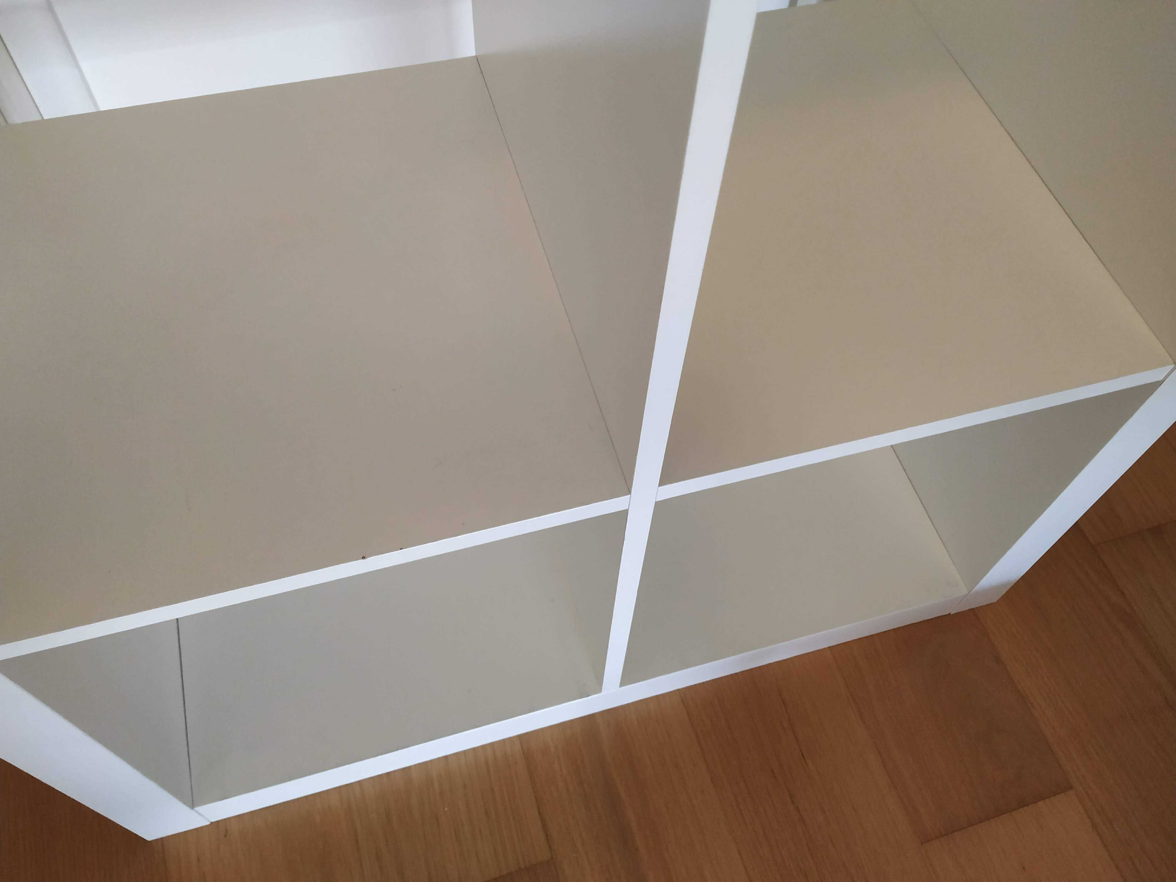 IKEA EXPEDIT 2x2 branco (4 nichos) 79x79x39cm