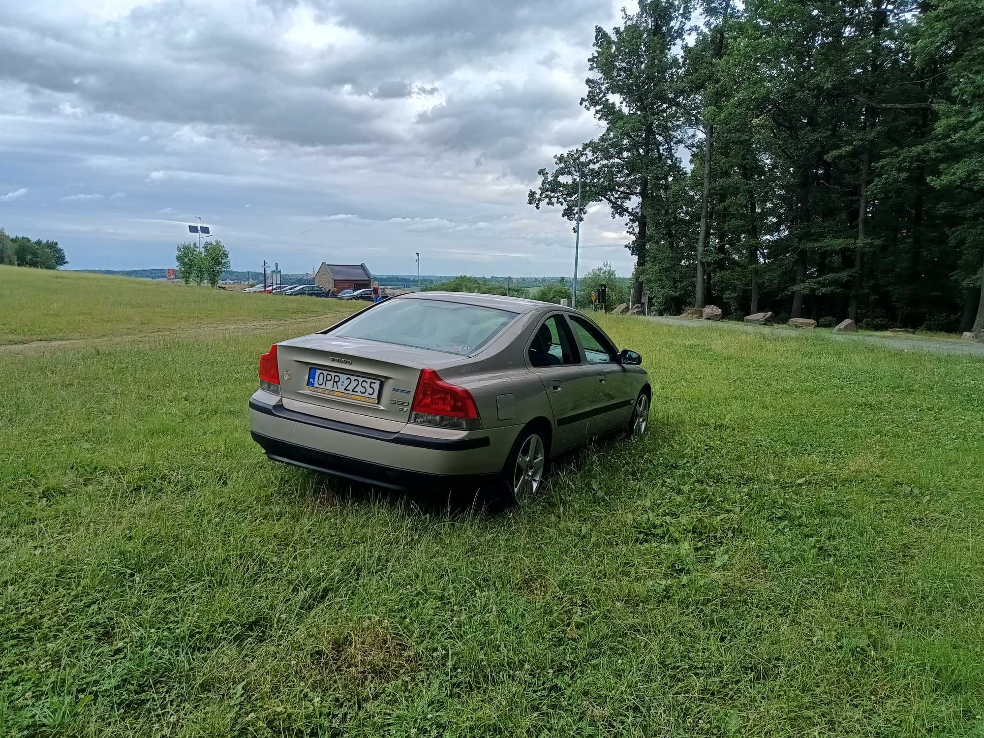 VOLVO S60 2.4D5 2002 r.
