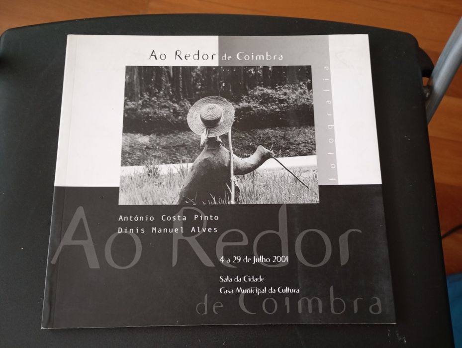 Livro " Ao redor de Coimbra"
