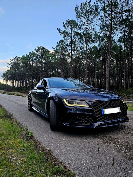 Audi A7 3.0 TDI S-Line – Visual RS7 | Suspensão Pneumática | Estado Im