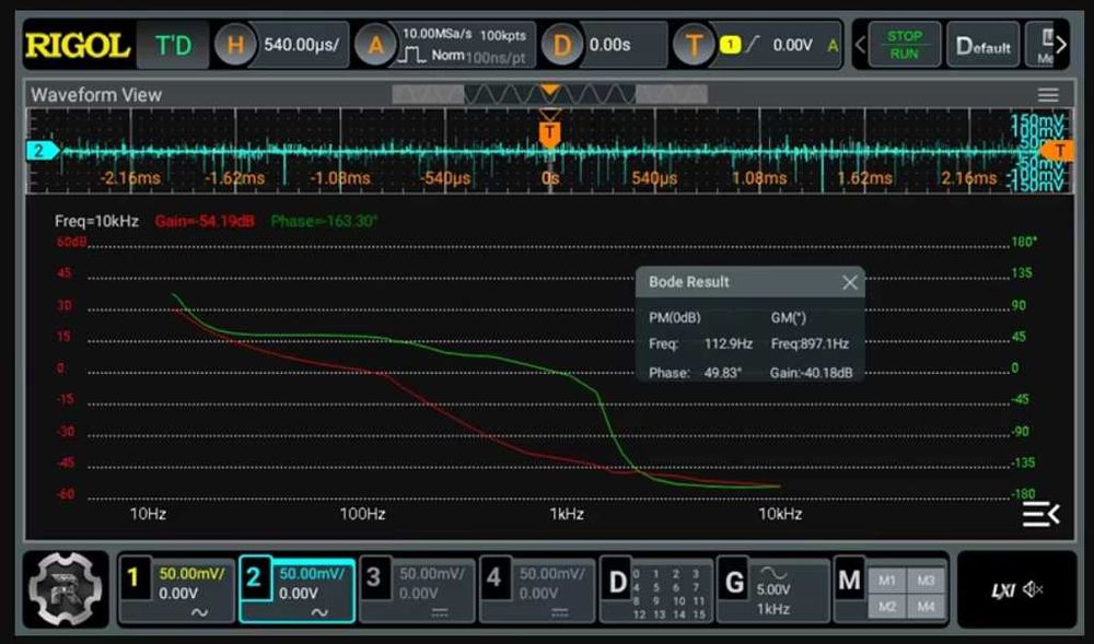 Цифровий осцилограф RIGOL DHO914