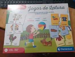 Jogos/Puzzles-3 diferentes didácticos para crianças a partir de 5 anos