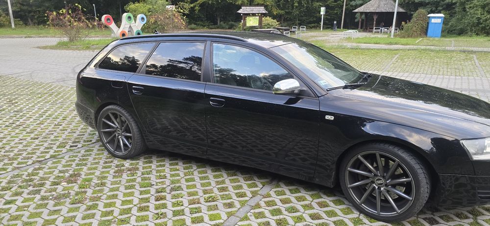 Audi a6c6 4.2 bat mpi gaz
