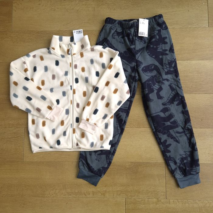 Новий флісовий костюм H&M на 6-8 років. 122 128 флис спортивний теплий