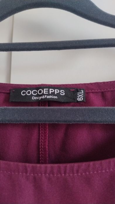 Sukienka  długa zwiewna .