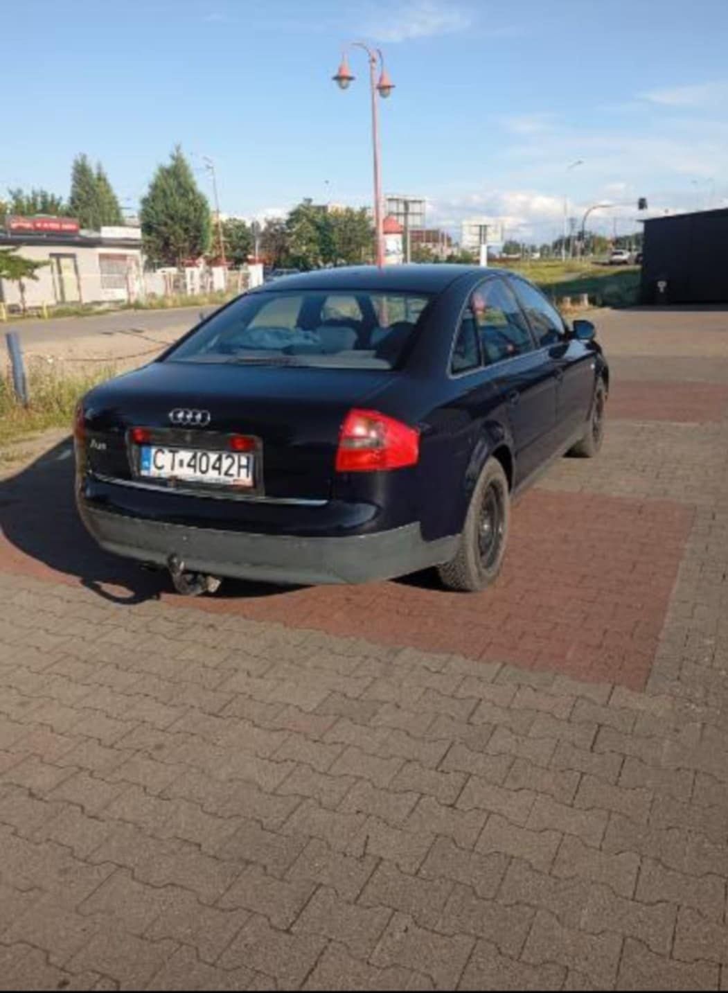 Audi A6C5 2000 rok 1.8 benzyna