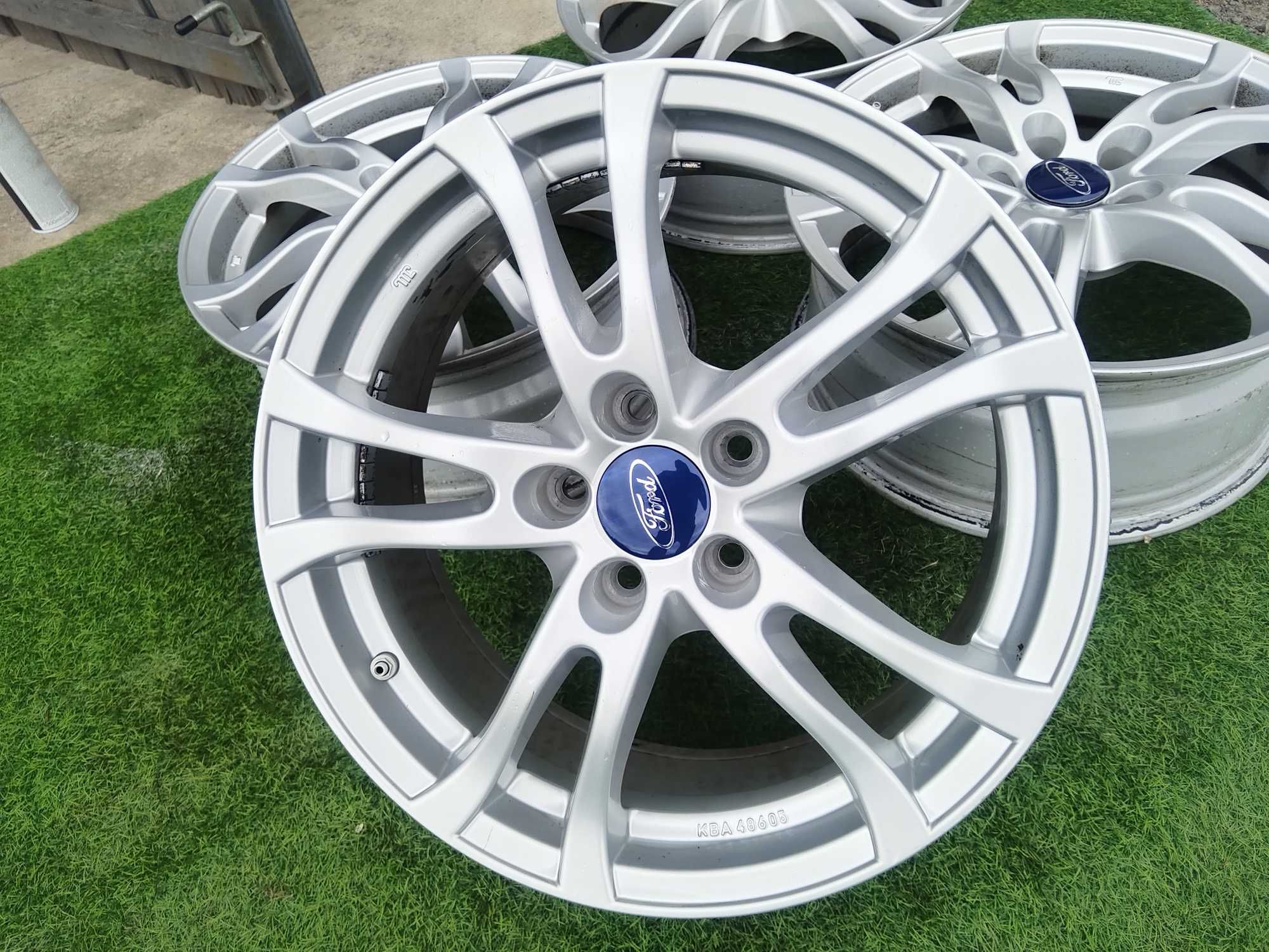 ALUFELGI 17'' 5x108 FORD Mondeo,Kuga,Focus,S-Max,C-Max+Czujniki.J.Nowe