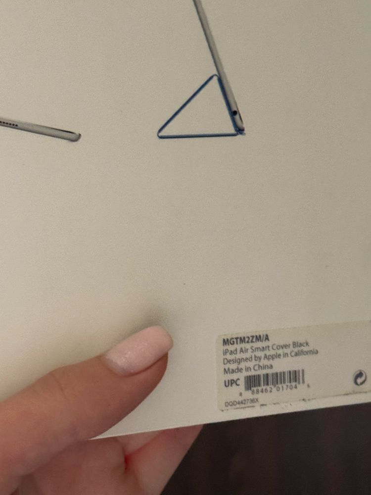 Чохол Apple Smart Cover для iPad Air — новий