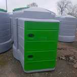 Zbiornik na paliwo olej napędowy - 1000l, 1500l, 2500l, 5000l