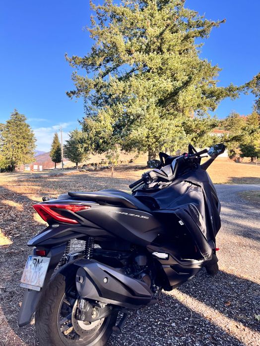 Honda Forza 350, de Julho 2024