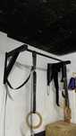 Estrutura de pull up/elevações parede