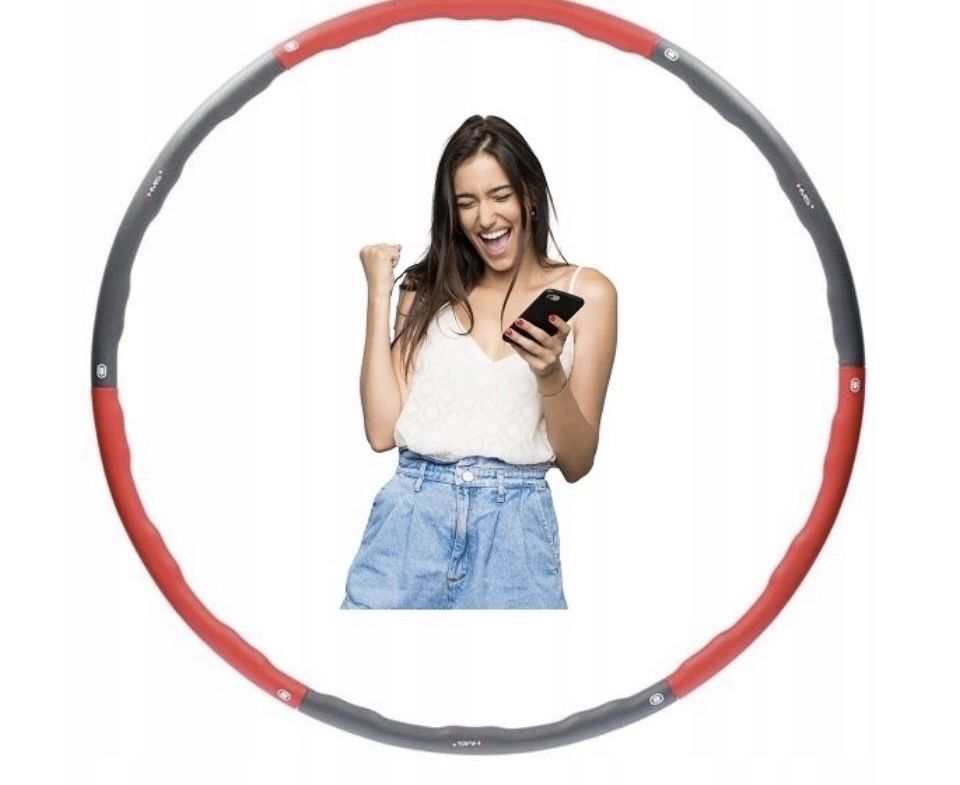 Hula Hop z wypustkami odchudzające