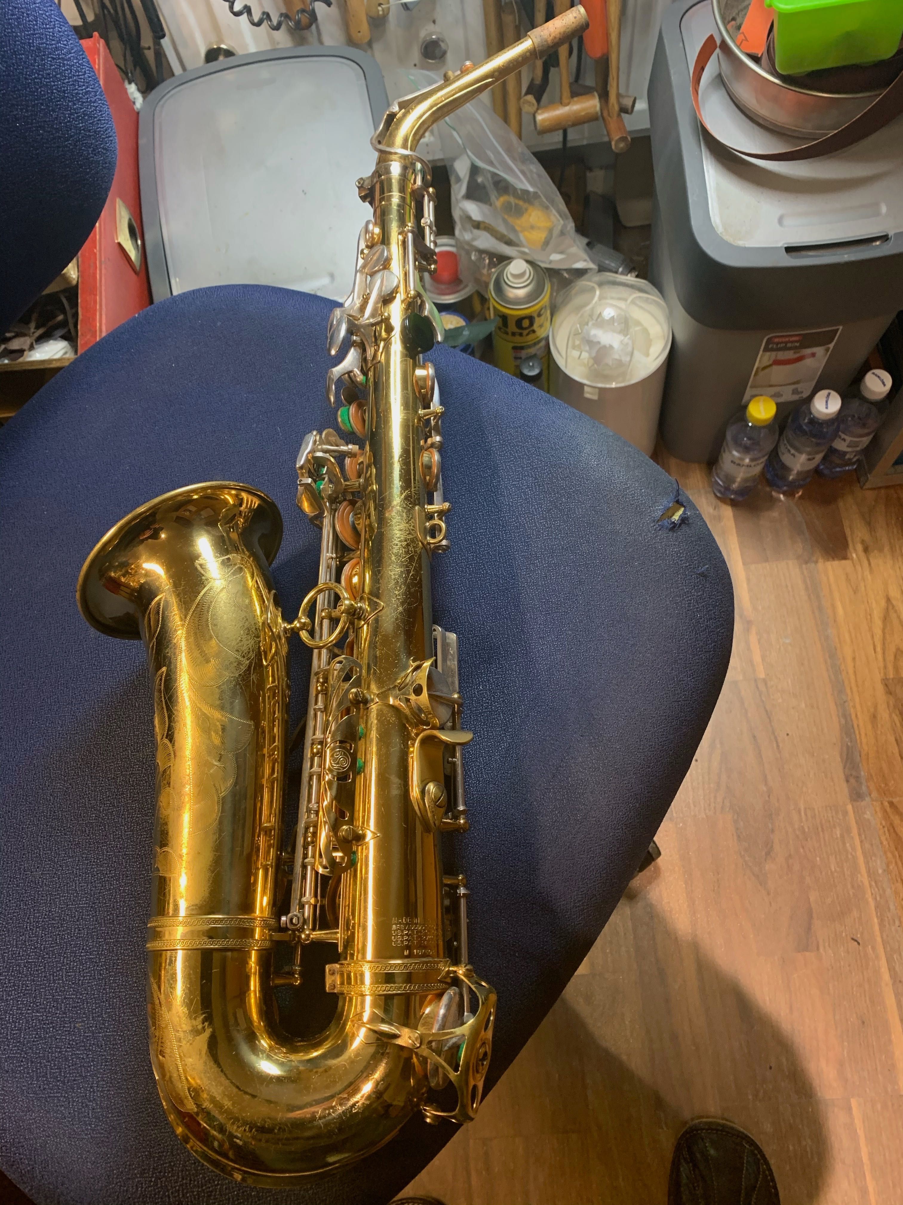 Selmer Mark VI saksofon altowy 1963