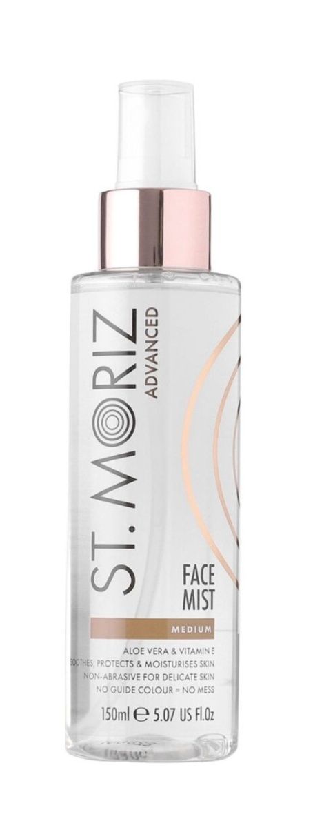 ST.MORIZ samoopalająca mgiełka spray do twarzy Medium 150 ml