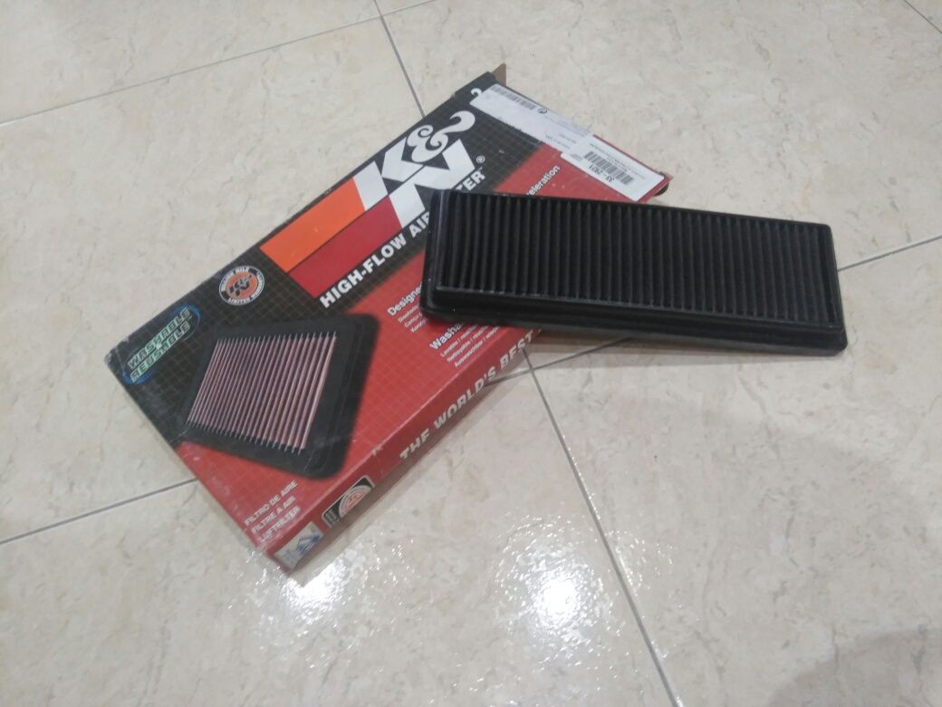 Filtro K&N Grande punto(199)