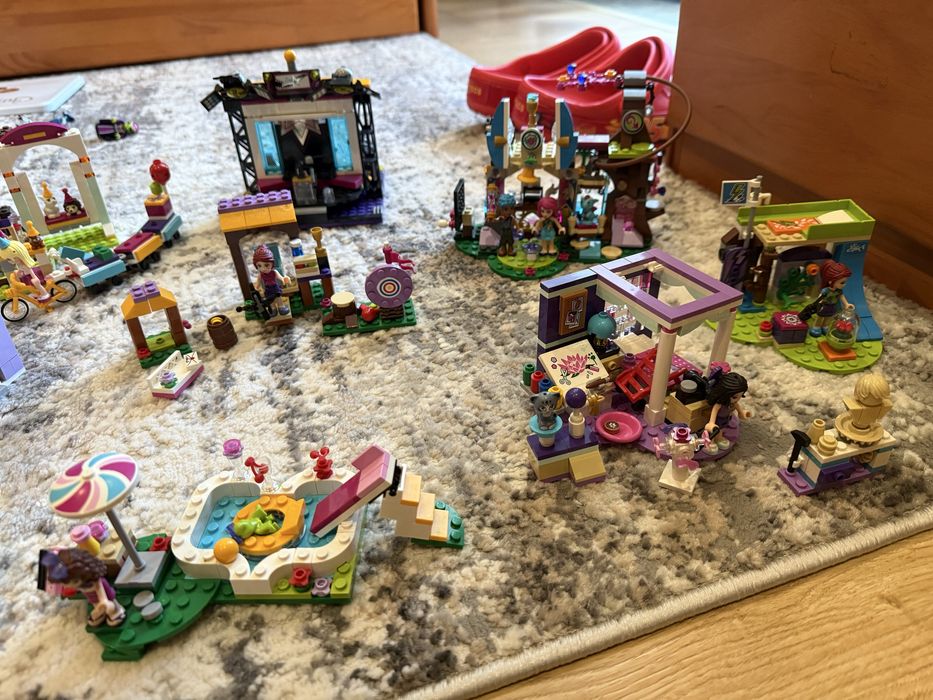 Minifiguras Lego e Lego Friends