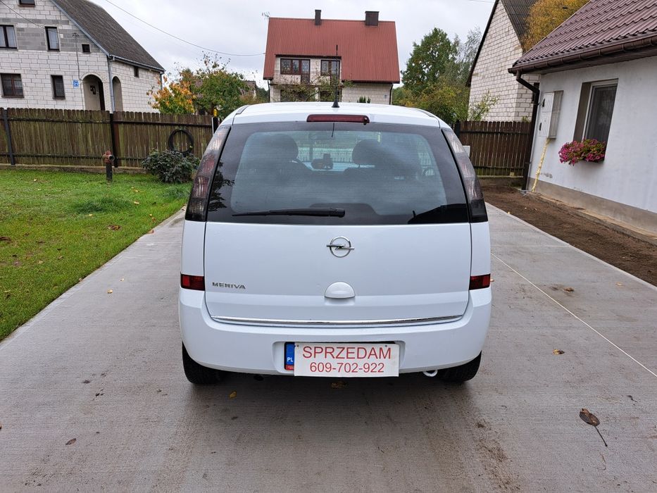 Opel meriva 1,4 16v 90km