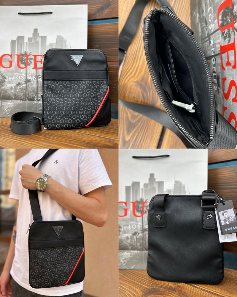 Чоловіча сумка Guess ОРИГІНАЛ