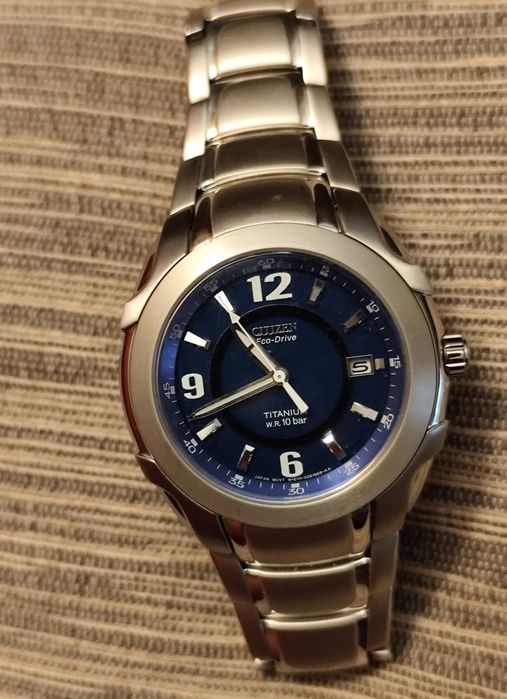 Citizen Eco-Drive Titanium,entrego em mão Lisboa ou envio á cobrança