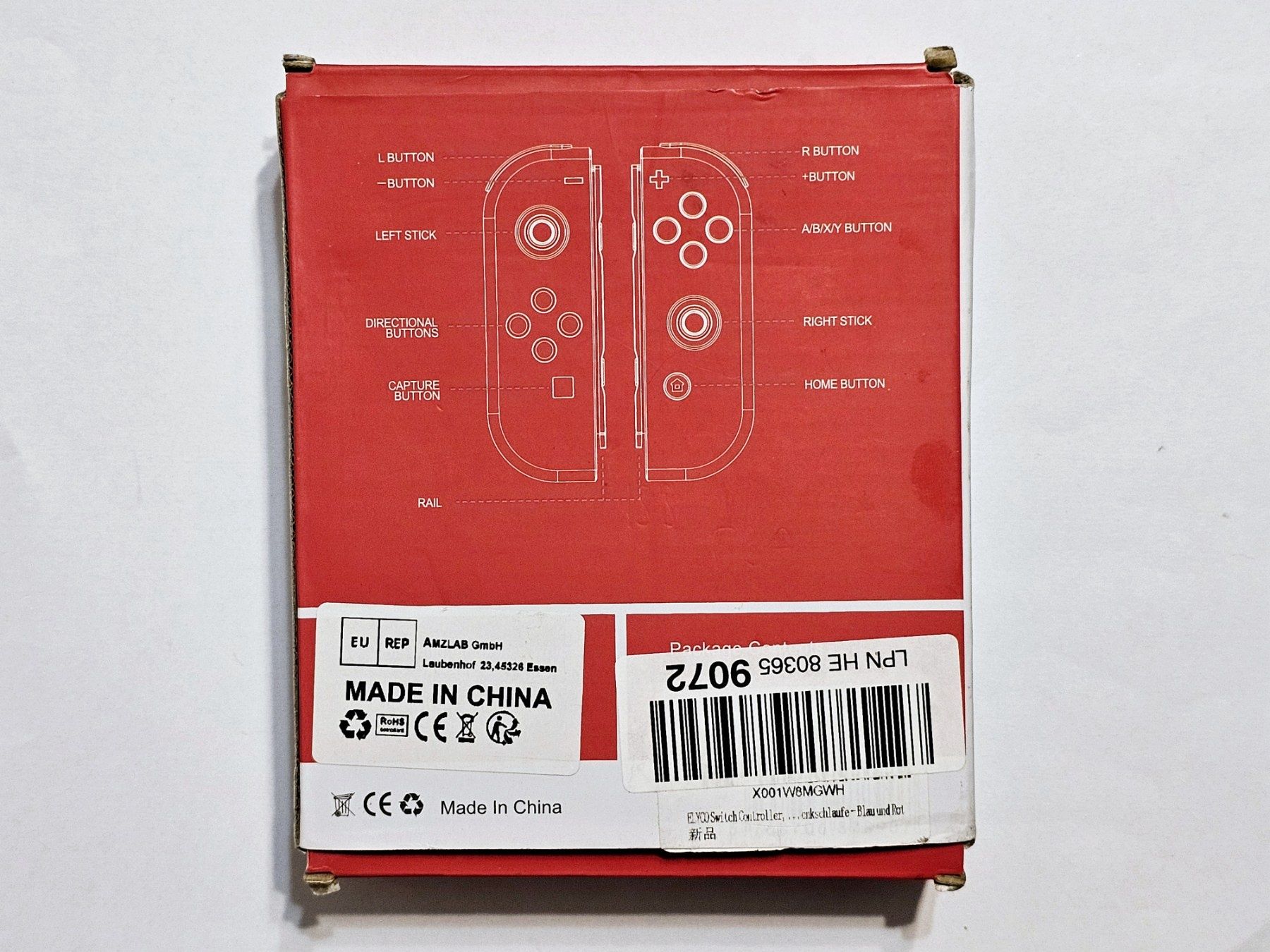 Джойстики NINTENDO