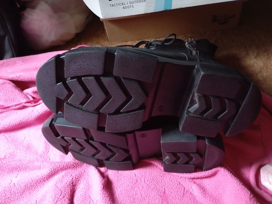 Ботинки женские зимние кожаные на платформе сапоги р40 Испания