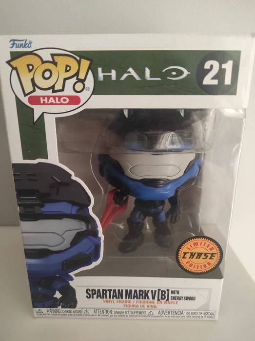 Figurka, Halo Infinite - Spartan Mark V [B] With Energy Sword (Funko P